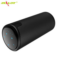 ZEALOT S8 Wireless Bluetooth Speakers Outdoor Column HIFI Stereo Subwoofer Music Box Portable high-power Speaker Support TF card
