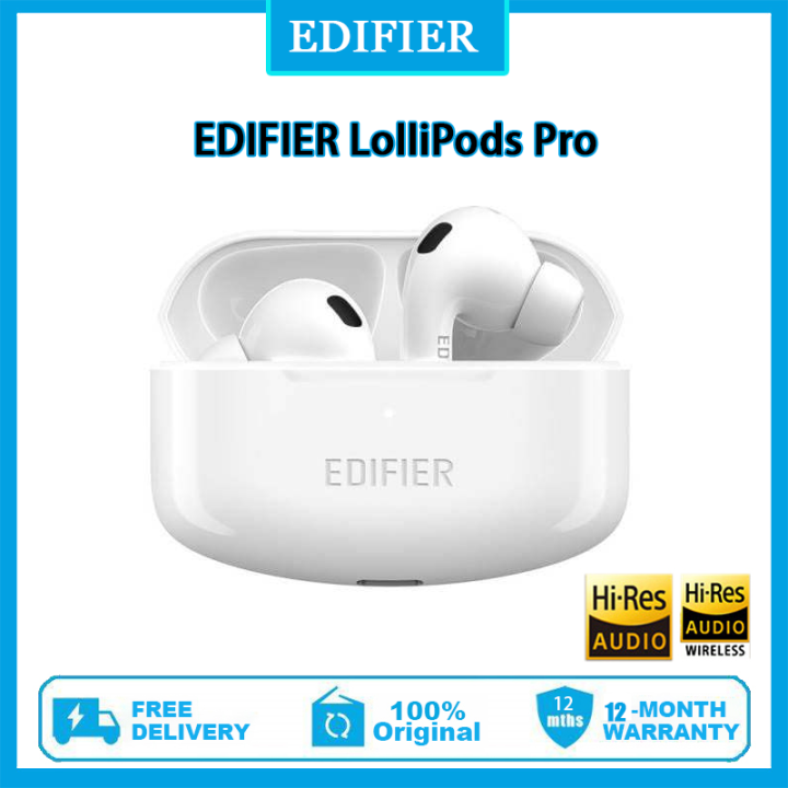 Edifier Lollipods Pro Long Endurance Sports Half In-Ear Wireless Stereo ...