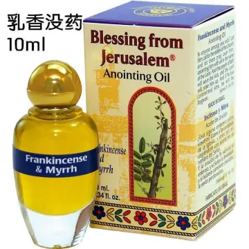 Cedar of Lebanon Prayer Oil for Strength in the Body, 12ml