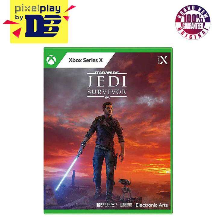 Is Jedi Survivor on Xbox Series X?