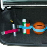 ❏ Car Trunk Straps Organizer Belt Strap Tape Trunk Elastic Fixing Belt for Car Truck RV SUV Adjustable Car Storage Fixed Belt