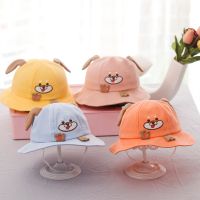 [COD] Manufacturers wholesale spring and summer childrens fisherman hat baby travel sun visor infant leisure basin