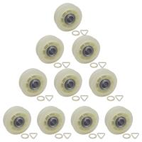 10PCS 279640 Dryer Idler Pulley Replacement for Whirlpool &amp; Kenmore Dryers -Replaces 3388672 697692 AP3094197 W10468057 Parts Accessories