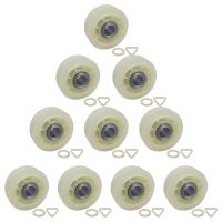 10PCS 279640 Dryer Idler Pulley Replacement for Whirlpool &amp; Kenmore Dryers -Replaces 3388672 697692 AP3094197 W10468057 Accessories