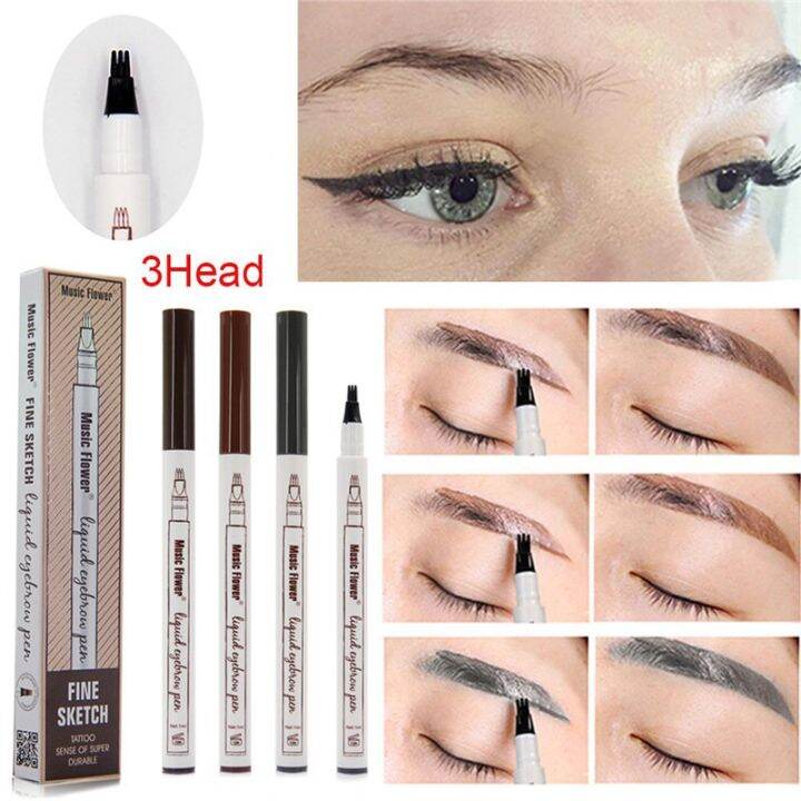 A CHUAN MUSIC FLOWER LIQUID EYEBROW PEN | Lazada PH