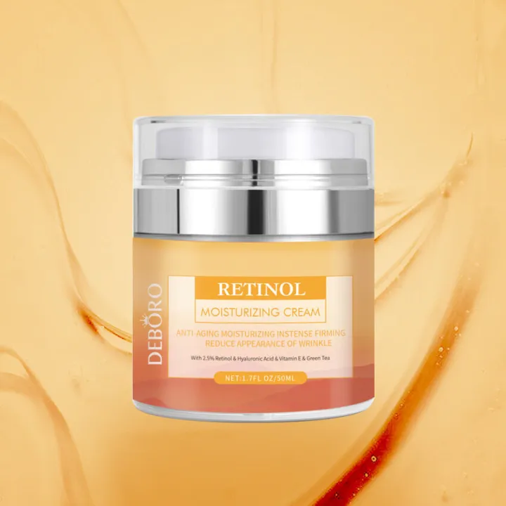 Retinol Cream Lighten Fine Lines And Dry Lines Moisture Cream Deep