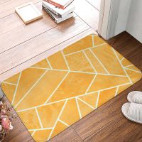 【CC】◙◙  Marble Room Bedroom Entrance Doormat Anti-Slip Rugs Hallway Balcony Floor