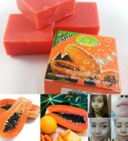 ⚡FLASH SALE⚡♡พร้อมส่ง Jam Papaya Gluta Collagen Soap | Jam Sabun Betik - (60 g x 12 pcs)