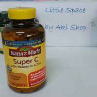 พร้อมส่งจากไทย Nature Made Super CVitamin D+Zinc Complex 200 Tablets