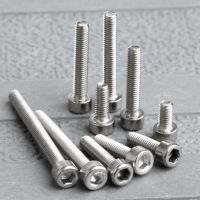 50Pcs Stainless Steel M3 Screws Allen Hex Socket Head Wood Screw Bolt Fastener M3x6/8/10/12/14mm/16mm/18mm/20mm/25mm/30mm