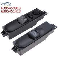 New 6395450913 6395451413 Power Window Control Switch For Mercedes -Benz W639 Vito Mixto Kasten 2003-2015