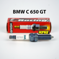 หัวเทียน BRISK PREMIUM ZS ไร้เขี้ยว BMW C 650 GT Spark Plug (SZ21RC) รองรับเฉพาะเบนซิน 95 Made in EU