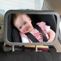 Adjustable Wide Car Rear Seat View Mirror BabyChild Seat Car Safety Mirror Monitor Headrest High Quality Car Interior Styling