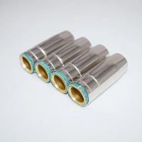 5 Pcs/Lot MB25AK Gas Nozzle for Welding Torch Binzel Type Welding Consumables Accessories