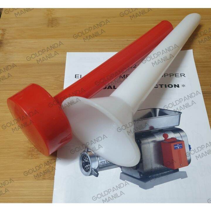 Tasin Meat Grinder Mincer Sausage Funnel and Pestle Lazada PH