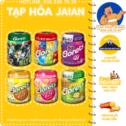 Kẹo Cao Su Clorets XP Nhiều Hương Vị 140gr - Hàng Nội Địa Nhật 100%