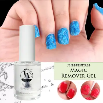 How to Remove Gel Polish Magically - Rosalind Magic Remover - Remove Gel  Polish Easy 