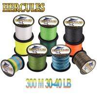 Hercules Linha Multifilamento 8 Strands 100% PE Braided Line Fishing Line Carp Fly Fishing Cord 300m Wire 30-40LB Strong Pesca Fishing Lines