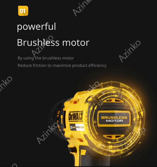 dewalt-สว่านค้อนเอนกประสงค์20v-เครื่องมือเปล่า