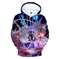 Sudadera con capucha de Anime para niños y niñas, en 3D prenda de vestir de manga larga, estilo Harajuku, 2022