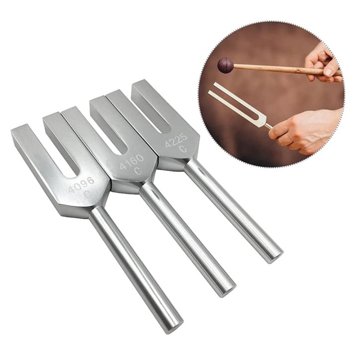 tuning-forks-set-4096-hz-4160-hz-4225-hz-tuning-forks-set-tuning-fork-with-wooden-hammers-and-cloth-bag-silver-accessories-style-1