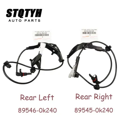 89545-0K240 89546-0K240ด้านหลังซ้ายขวา ABS SPEED SENSOR สำหรับ TOYOTA HILUX 895450K240 895460K240