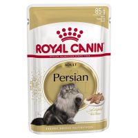 Royal Canin Persian in Loaf Pouch อาหารแมวแบบเปียกชนิดซอง สำหรับแมวพันธุ์เปอร์เซีย 85 กรัม