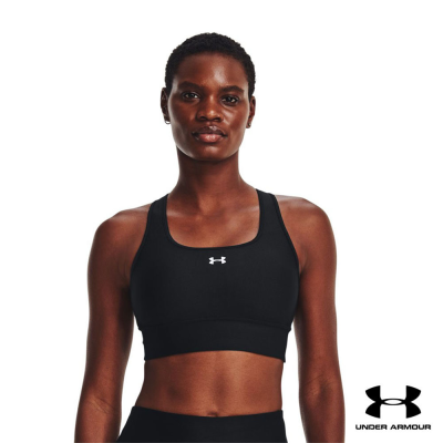 Under Armour UA Womens Crossback Longline Sports Bra อันเดอร์ อาร์เมอร์ เสื้อออกกำลังกายสำหรับเทรนนิ่ง สำหรับผู้หญิง