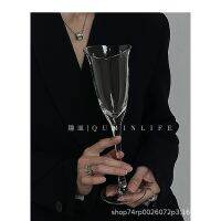 Trumpet-shaped light luxury red wine glass wine goblet red wine glass glass