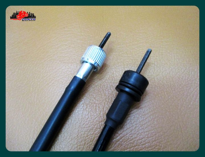 yamaha-chappy-lb50-lb80-speedometer-cable-l-79-cm-high-quality-สายไมล์-สีดำ-ยาว-79-ซม-สินค้าคุณภาพดี