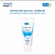 Kem rửa mặt dưỡng ẩm tối ưu Hada Labo Advanced Nourish Hyaluronic Acid Cleanser 80g thumbnail