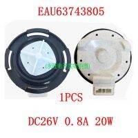 DC26V 0.8A 20วัตต์ท่อระบายน้ำปั๊ม EAU63743805ปั๊มน้ำสำหรับ LG เครื่องซักผ้าอะไหล่ซ่อม