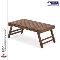 [ประกันศูนย์ | แท้100%] Glamping Black Walnut Wood Table [Warranty by Naturehike Thailand]