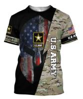 xzx180305   Us Army Veteran 3D T-shirt, Veteran 3D T-shirt, Hoodie,POLO Gift for Veteran  003