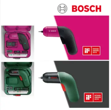 Bosch IXO 6 Portable Electric Screwdriver Set Cordless Drill with Tool Case  Drill Set Power Tools Set Accessories Rechargeable - AliExpress