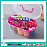 Sewing box sewing kit 10 sets อุปกรณ์เย็บผ้า ชุดเข็มเย็บผ้ากล่องเข็มด้าย ชุดเข็มกับด้าย เข็มเย็บผ้า เครื่องมือเข็มเย็บผ้าและชุดด้าย