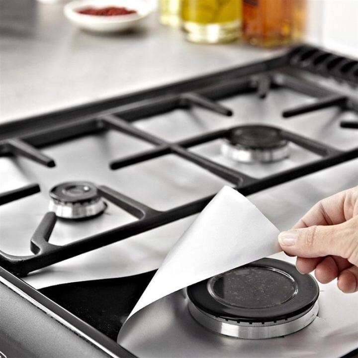 stove-protector-cover-liner-non-stick-aluminum-reusable-gas-stove-burner-cover-safe-protective-foil-kitchen-accessories