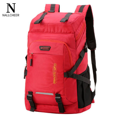 TOP☆NALLCHEER 60-liter large-capacity backpack mens mountaineering bag outdoor sports travel bag womens short-distance luggage bag