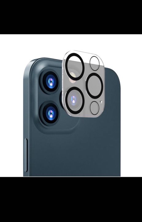 ลนส์ไอโฟน-กระจกนิรภัยครอบเลนส์กล้องไอโฟนแบบใส-iphone14-6-1-14plus-14pro-14promax-full-lens