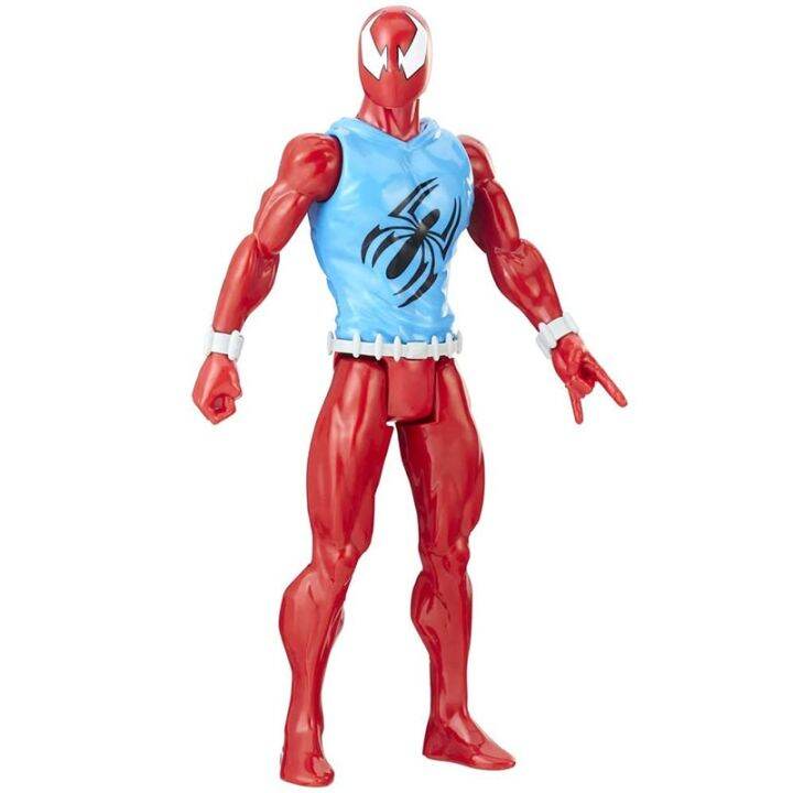 action-figureszzooi-marvel-avengers-spiderman-action-figure-spider-man-black-panther-spider-man-war-machine-ant-man-venom-christmas-gift-toy-for-boy-action-figures