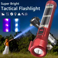 110000LM Most Powerful 110000LM Tactical Magnetic USB Flashlight LED Hunting Torch