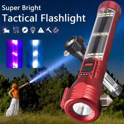 110000LM Most Powerful 110000LM Tactical Magnetic USB Flashlight LED Hunting Torch