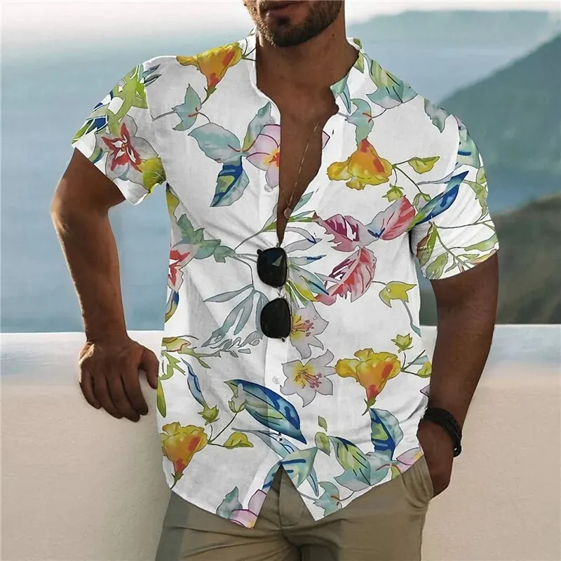 Houston Astros MLB Flower Pattern Summer 3D Hawaiian Shirt - Chilasport.com  in 2023