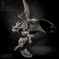 95mm Resin figure model kits self-assembled TD-2498