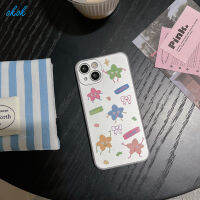 OKOK เคสโทรศัพท์สีเงินลายดาวห้าแฉกสำหรับ iPhone 14 13 12 11 Pro Max Mini XS XR X 8 + 7 Plus เคสโทรศัพท์โปร่งใสแบบนิ่มพร้อมเลนส์คลุมทั้งหมดป้องกันกล้องแฟชั่นซิลิโคนฝาครอบโทรศัพท์ด้านบนผู้ขาย