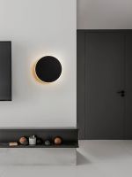 Factory direct touch the head of a bed lamp is contracted and contemporary touch-sensitive wall lamp bedroom eye a night LED lamps and lanterns ❤