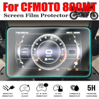 สำหรับ CFMOTO 800MT MT800 MT 800 MT อุปกรณ์มอเตอร์ไซค์แดชบอร์ดคลัสเตอร์ฟิล์มป้องกันรอยขีดข่วนป้องกันหน้าจอตราสาร