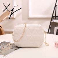 COD DSFERTEREERRE Reday stock 2022 New Sling Bag Womens Crossbody Bag leather Rhombus Embroidered Bag Fashion Simple casual Korean style Shoulder Bags Ladies Handbag perempuan beg tangan murah beg messenger皮革斜挎包单肩包手提包