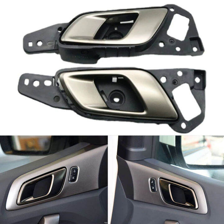 Car nd New Front Inner Inside Door Handle Cover For Ford Ranger Everest ...