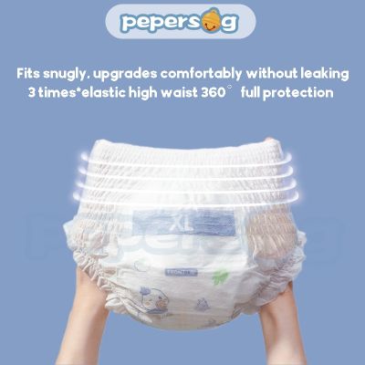 Pepersog Baby Diaper M-XXL On Sale Diaper Pull Ups Large Magic Tape Medium And Pull Ups